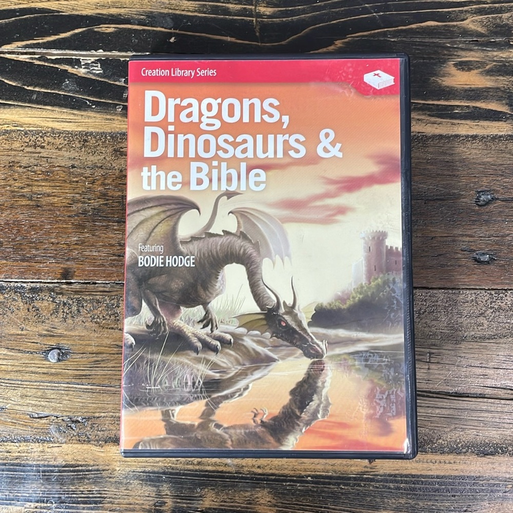 Dragons, Dinosaurs & the Bible DVD